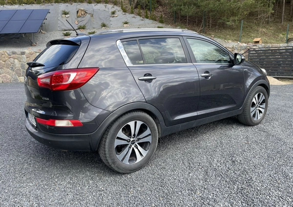 Kia Sportage cena 50000 przebieg: 167777, rok produkcji 2011 z Żukowo małe 56